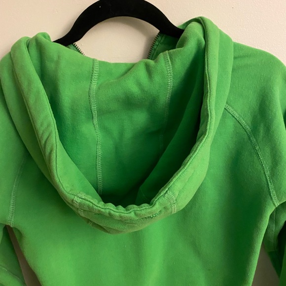 Green Urban Behaviour Zip Up Hoodie - Picture 4 of 7
